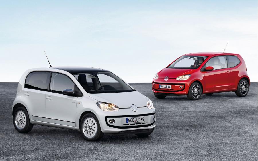  Volkswagen up! 5-Door 2012 года  (фото 21 из 26)
